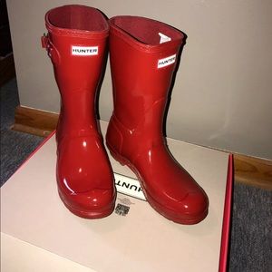 Hunter rain boots